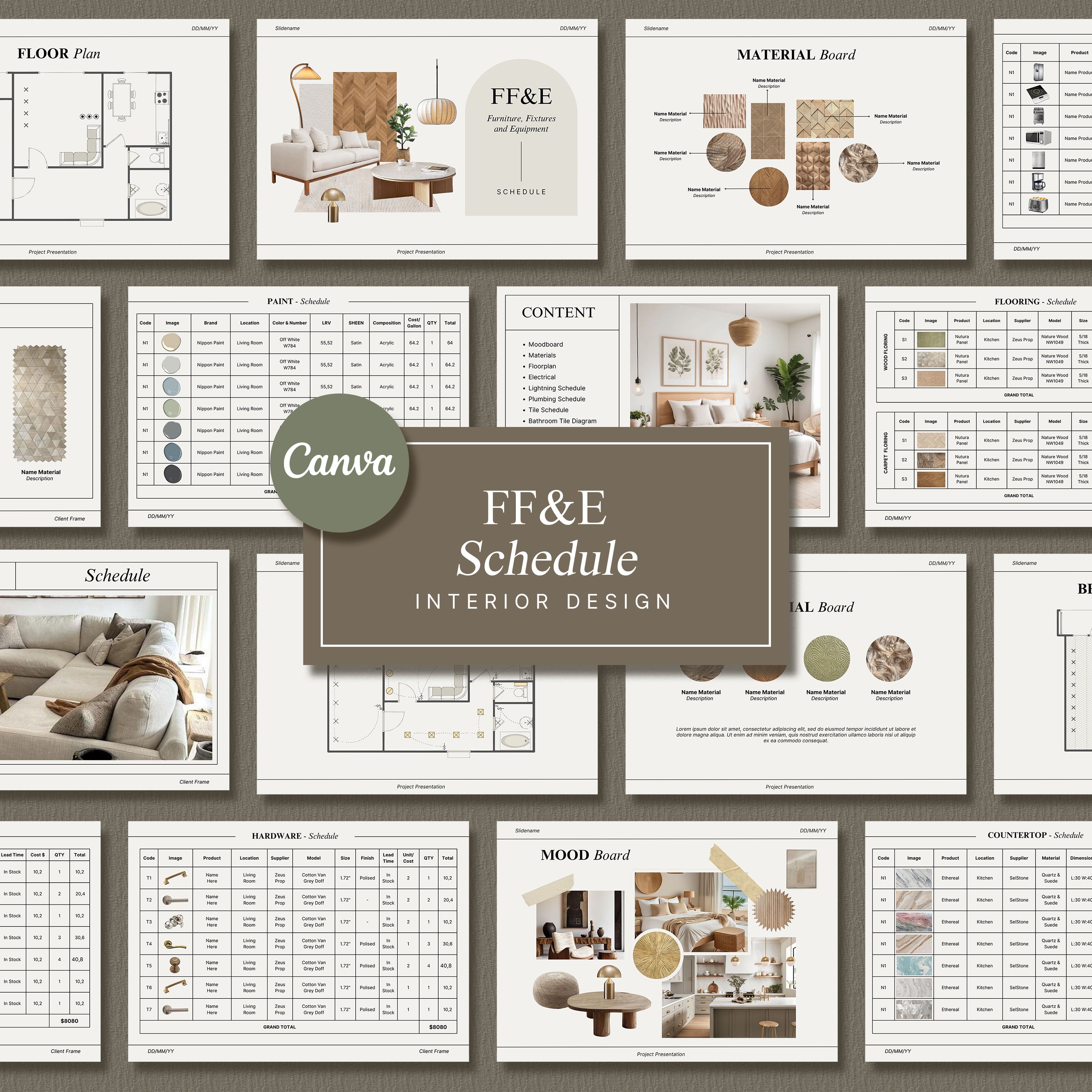 FF&E Interior Design – SKY KREASI