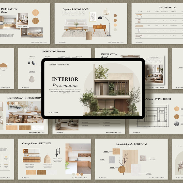 Interior Presentation – SKY KREASI