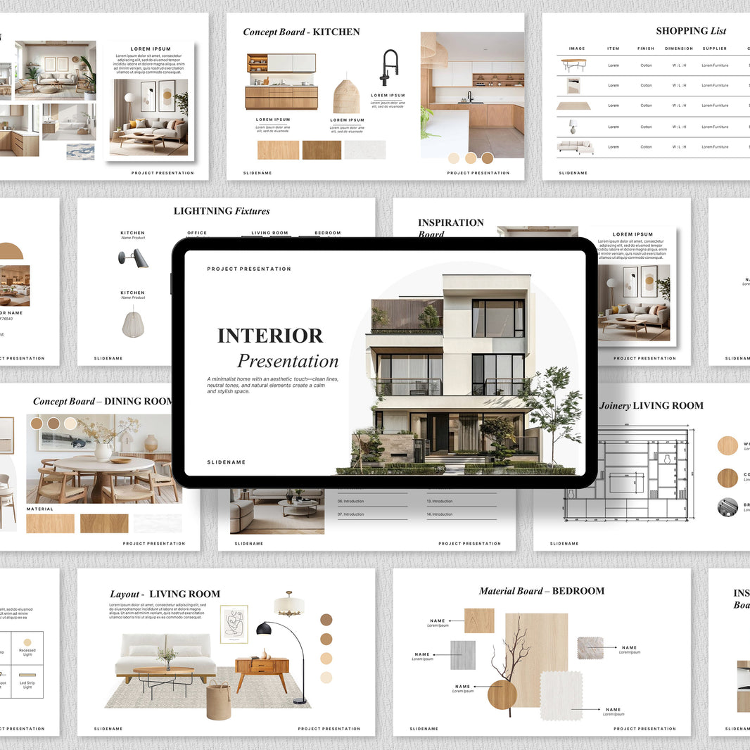 Interior Presentation – SKY KREASI