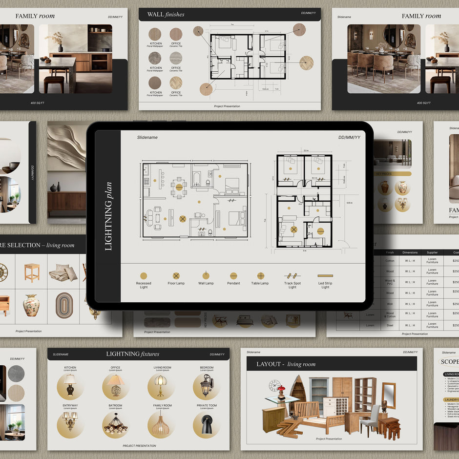 Interior Presentation – SKY KREASI