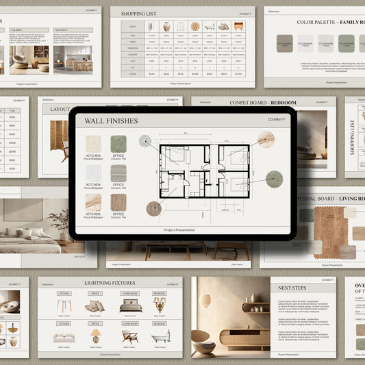 Interior Design Template – SKY KREASI