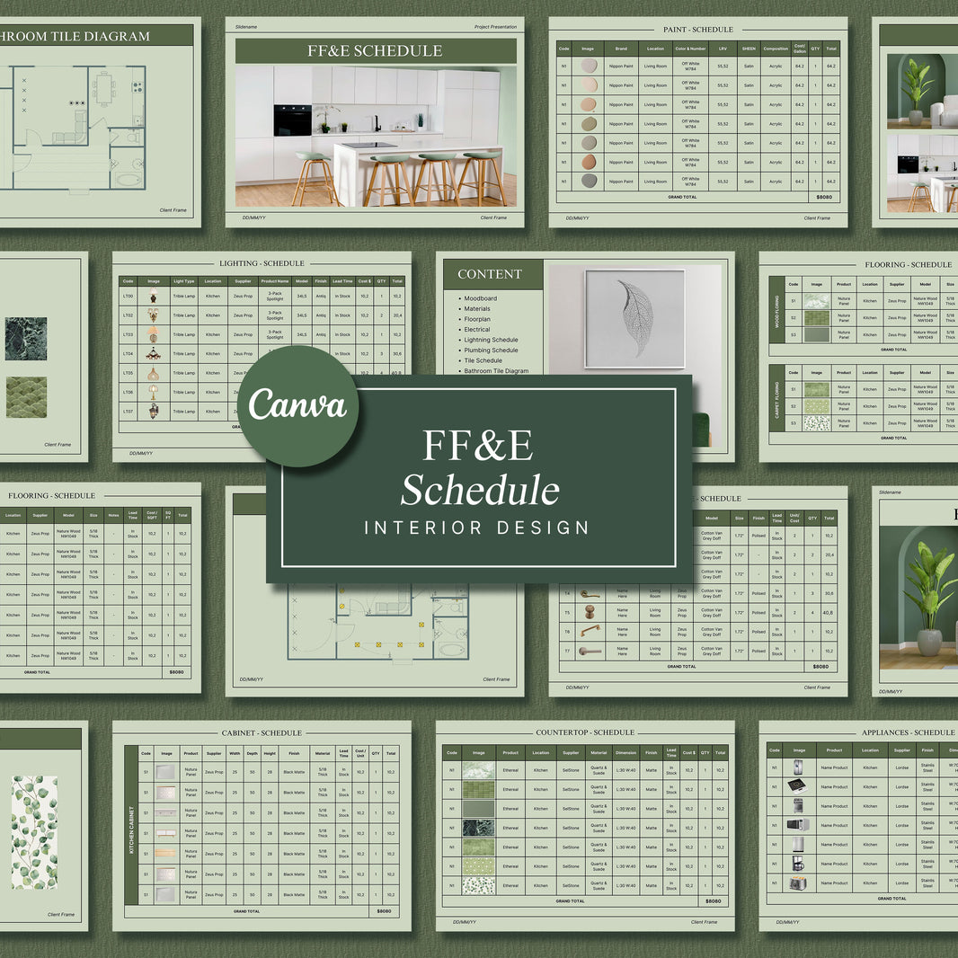Interior Design Template – SKY KREASI