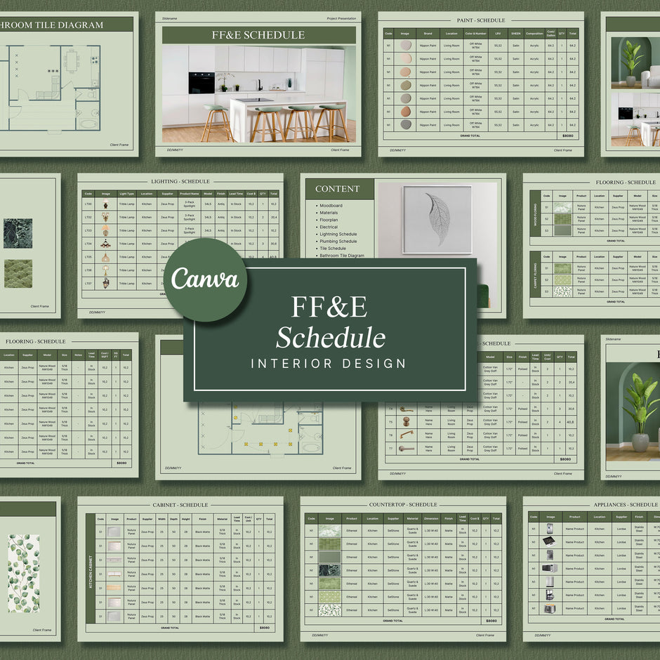 Interior Design Template – SKY KREASI