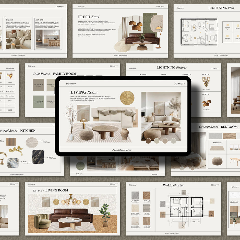 Interior Design Template – SKY KREASI