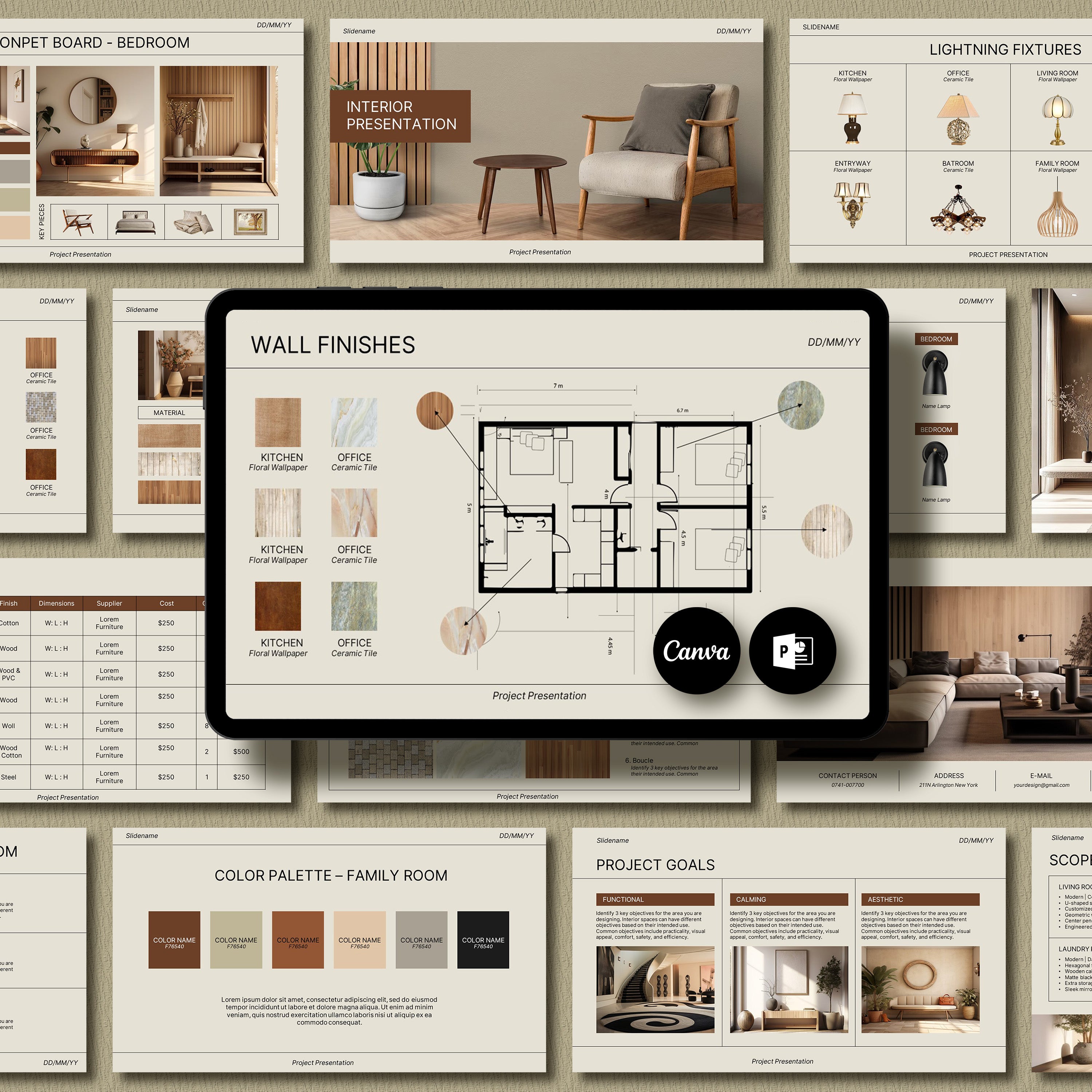 Interior Presentation – SKY KREASI