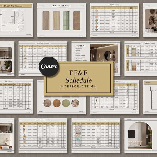 Interior Design Template – SKY KREASI