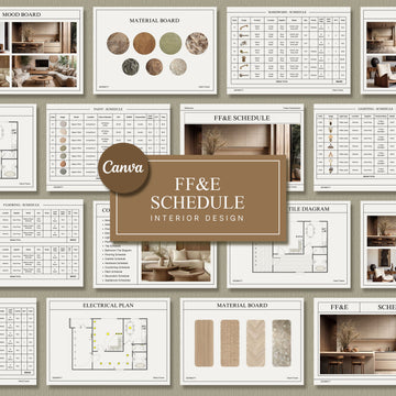 Interior Design Template – SKY KREASI