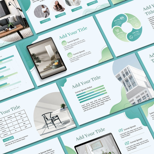Minimalist Business PowerPoint Template - Clean & Professional Slides