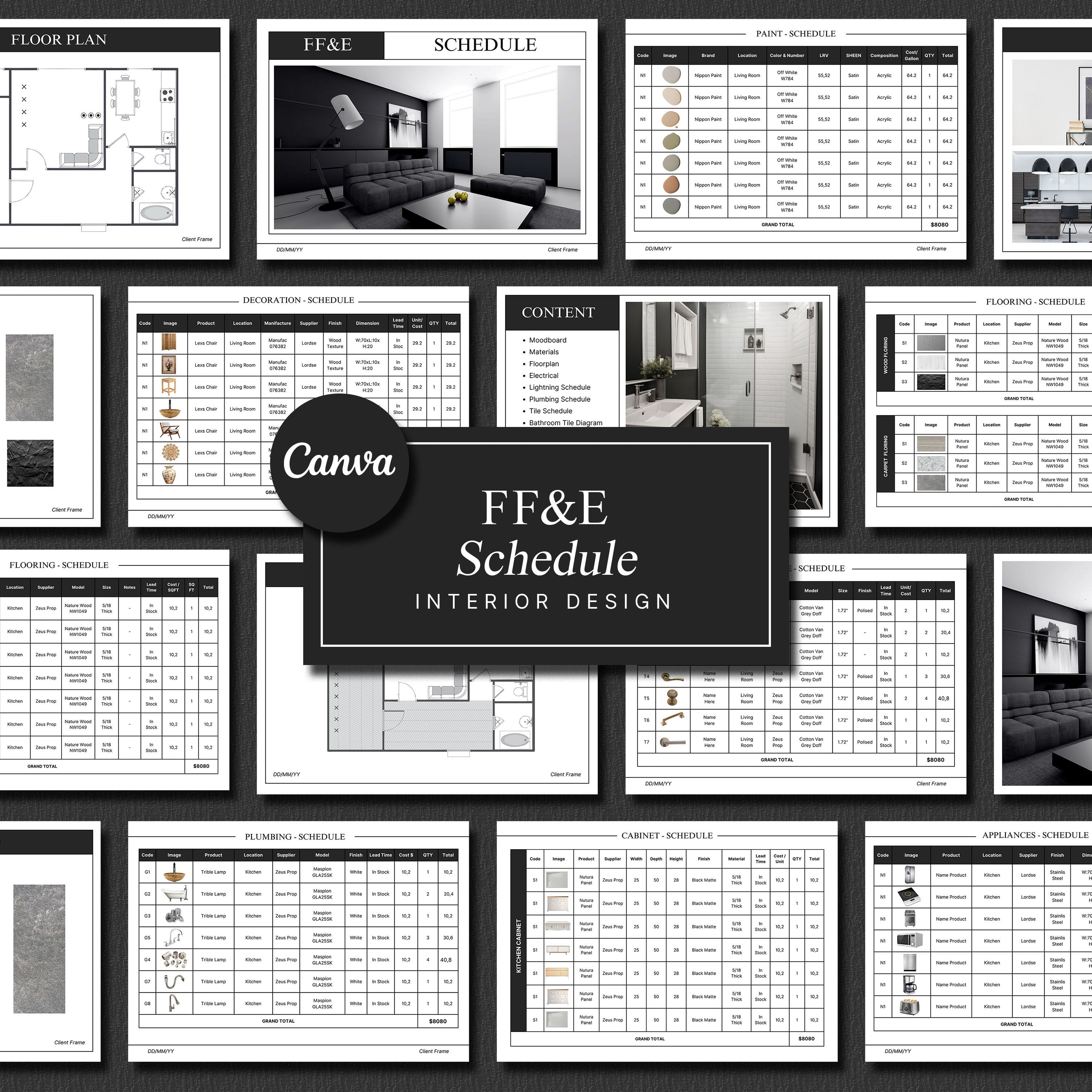 FF&E Interior Design – SKY KREASI