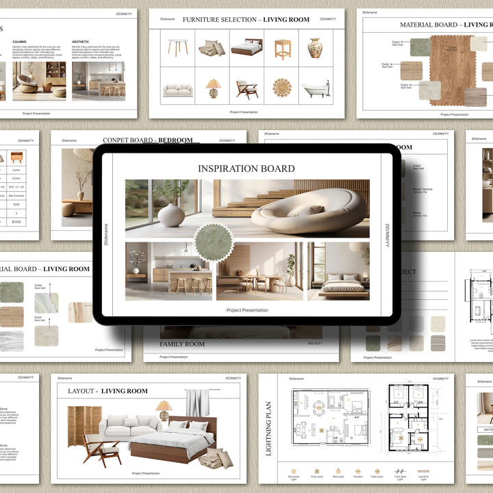 Interior Design Template – SKY KREASI