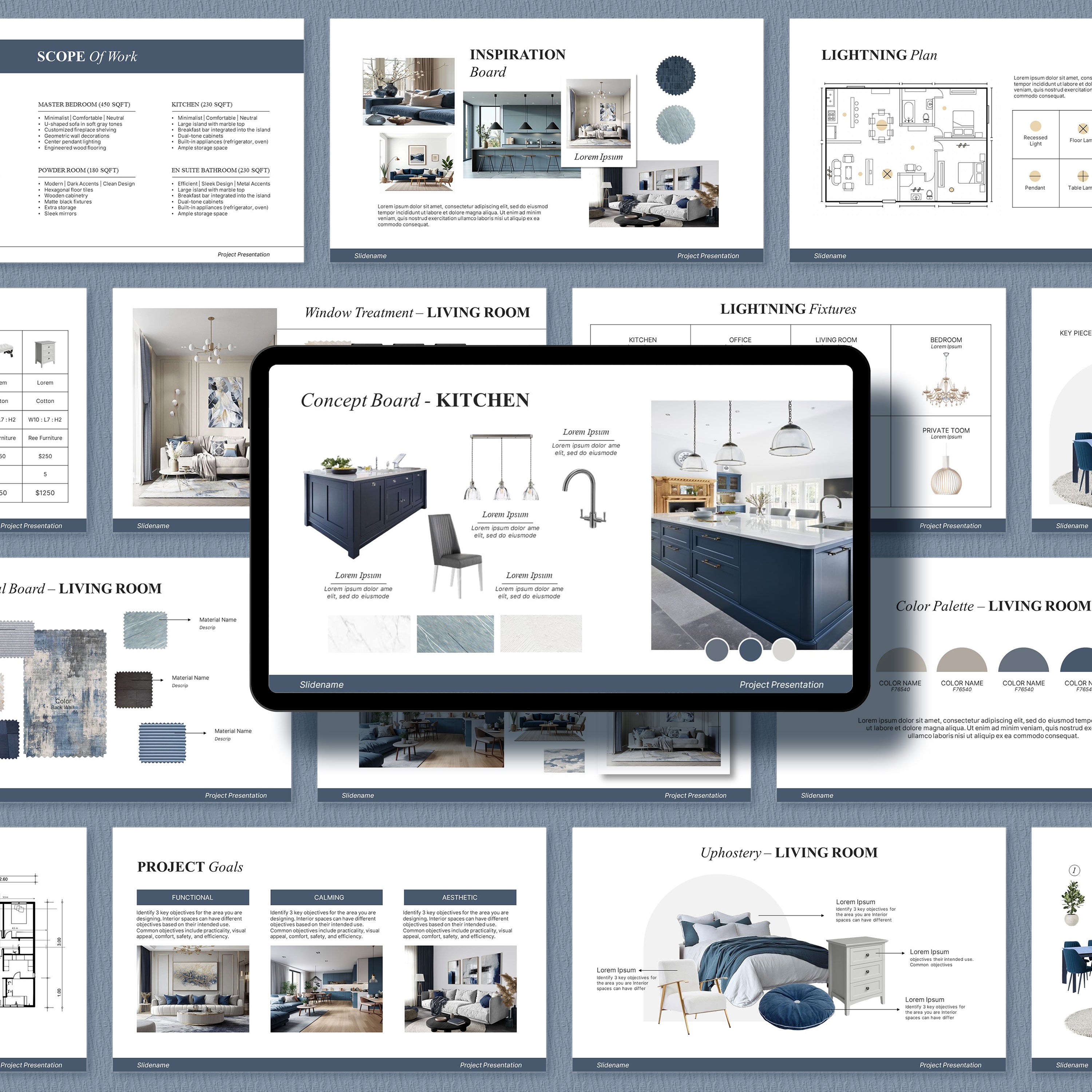 Interior Presentation – SKY KREASI