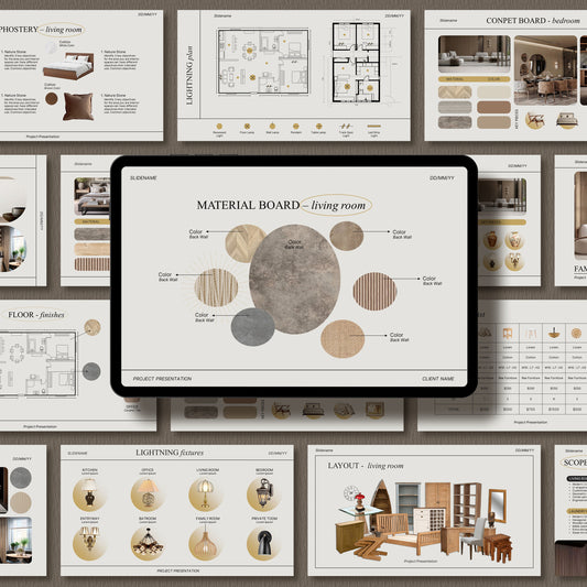 Interior Presentation – SKY KREASI